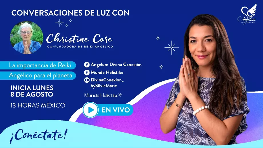 Read more about the article Conversaciones de Luz con Christine Core