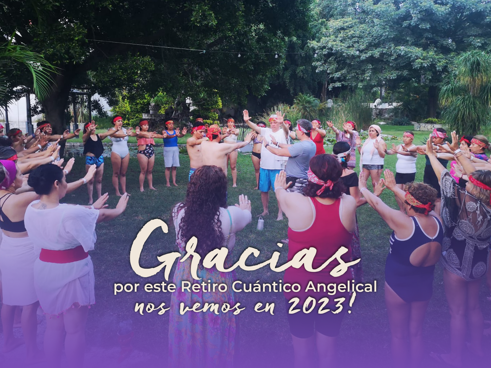 Read more about the article Gracias por ser parte de la nueva conciencia de luz