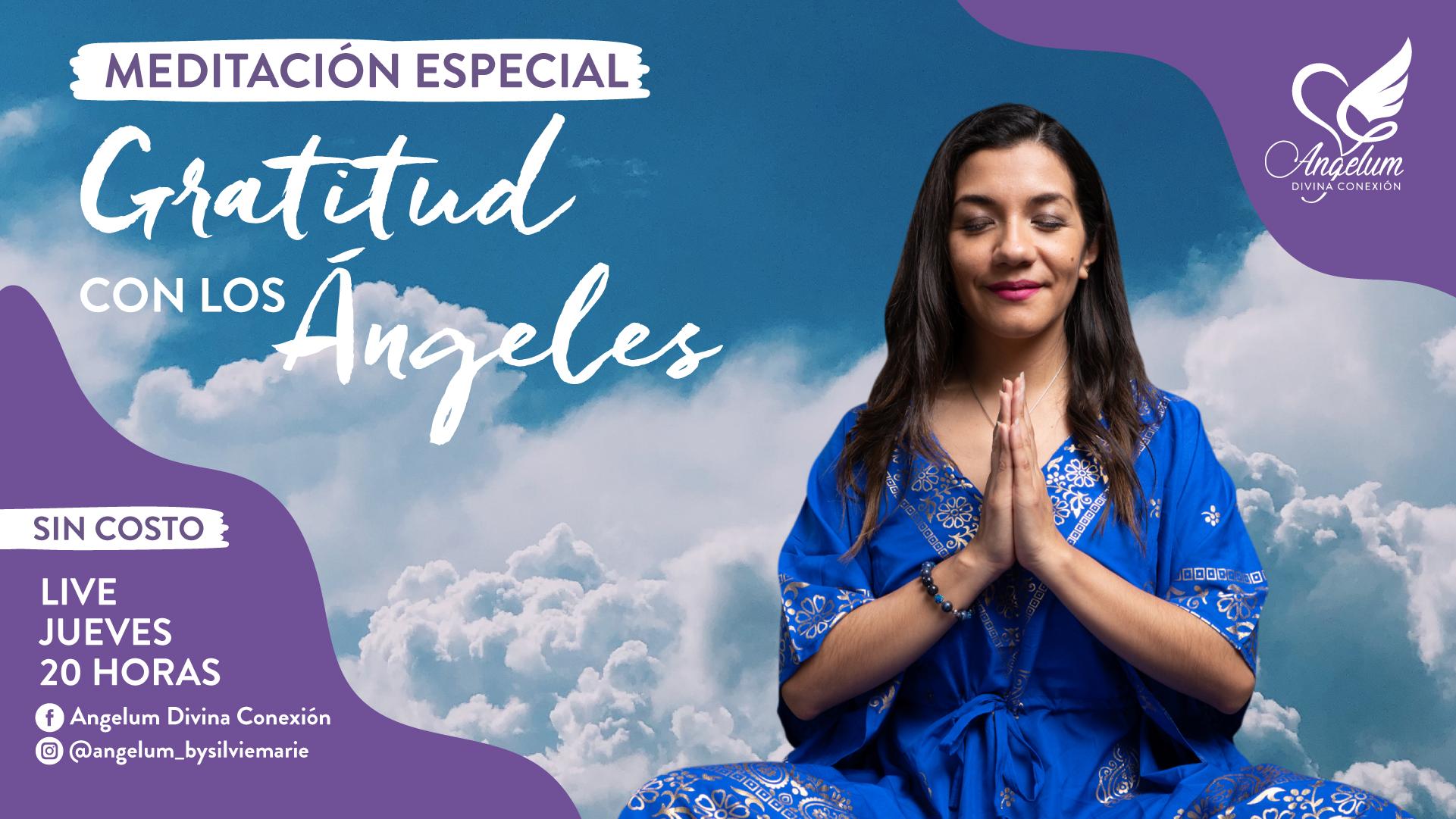 You are currently viewing Meditación Gratuita 3er Aniversario Jueves 25 de noviembre ¡Conéctate!
