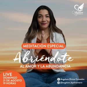 Read more about the article Meditación Especial Gratuita Domingo 21 de Agosto