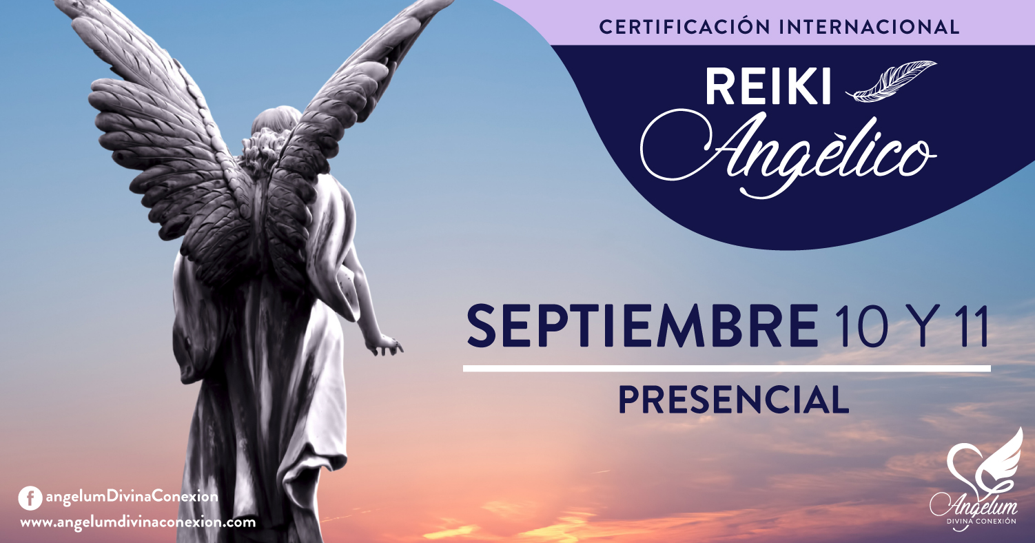 Read more about the article A solo unos días de iniciar la Certificación de Reiki Angélico