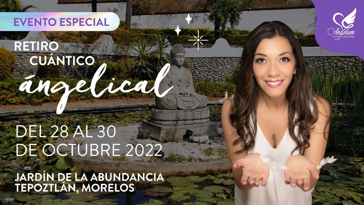 Read more about the article ¡Ya viene! El Retiro Cuántico Angelical