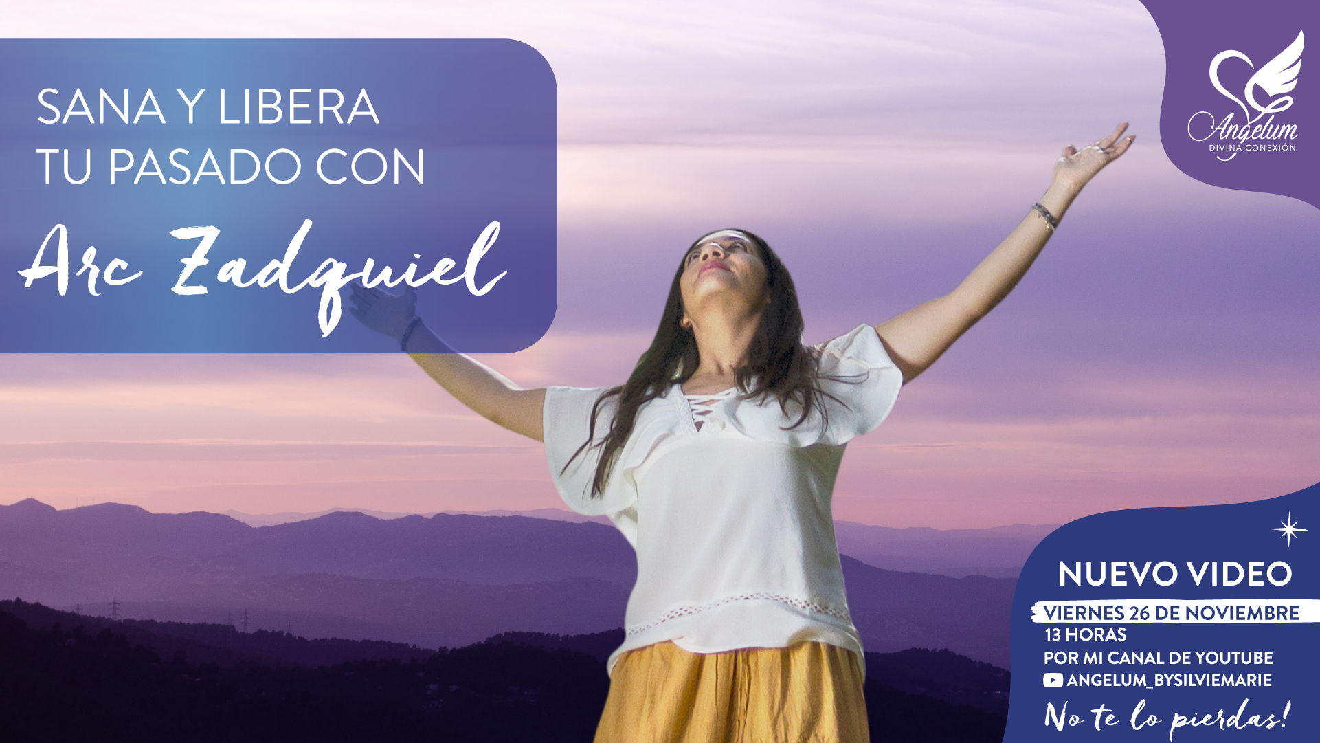 Read more about the article Suelta el pasado y renueva tu energía con Arc Zadquiel