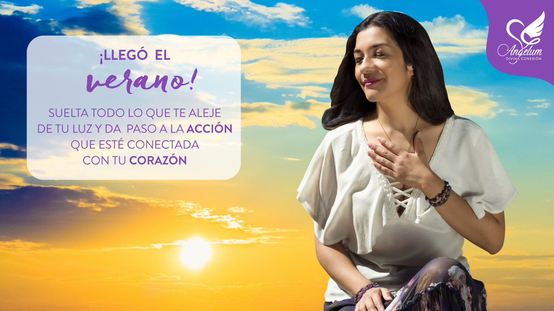 Read more about the article Llegó el Verano: Pon en acción los ángeles